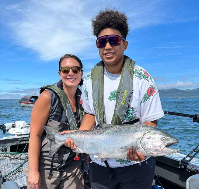 Astoria Fishing Update: Where to Catch Chinook & Coho Salmon This Fall