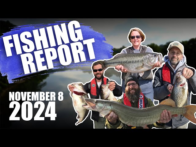 November 2024 Lake Livingston Fishing Report: Whats Biting & Where to Fish