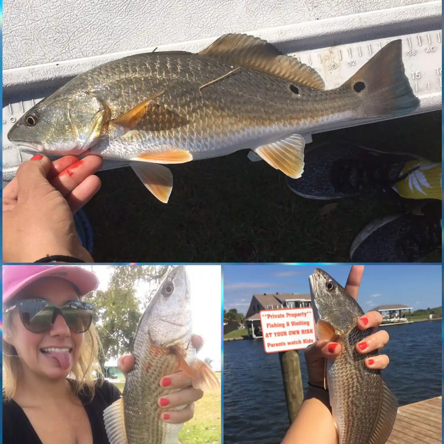 pontchartrain fishing report