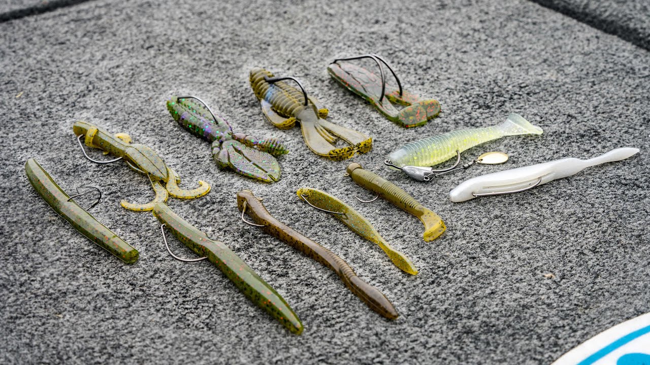 Essential Bass Worms: The Best Soft Baits for Bass Fishing