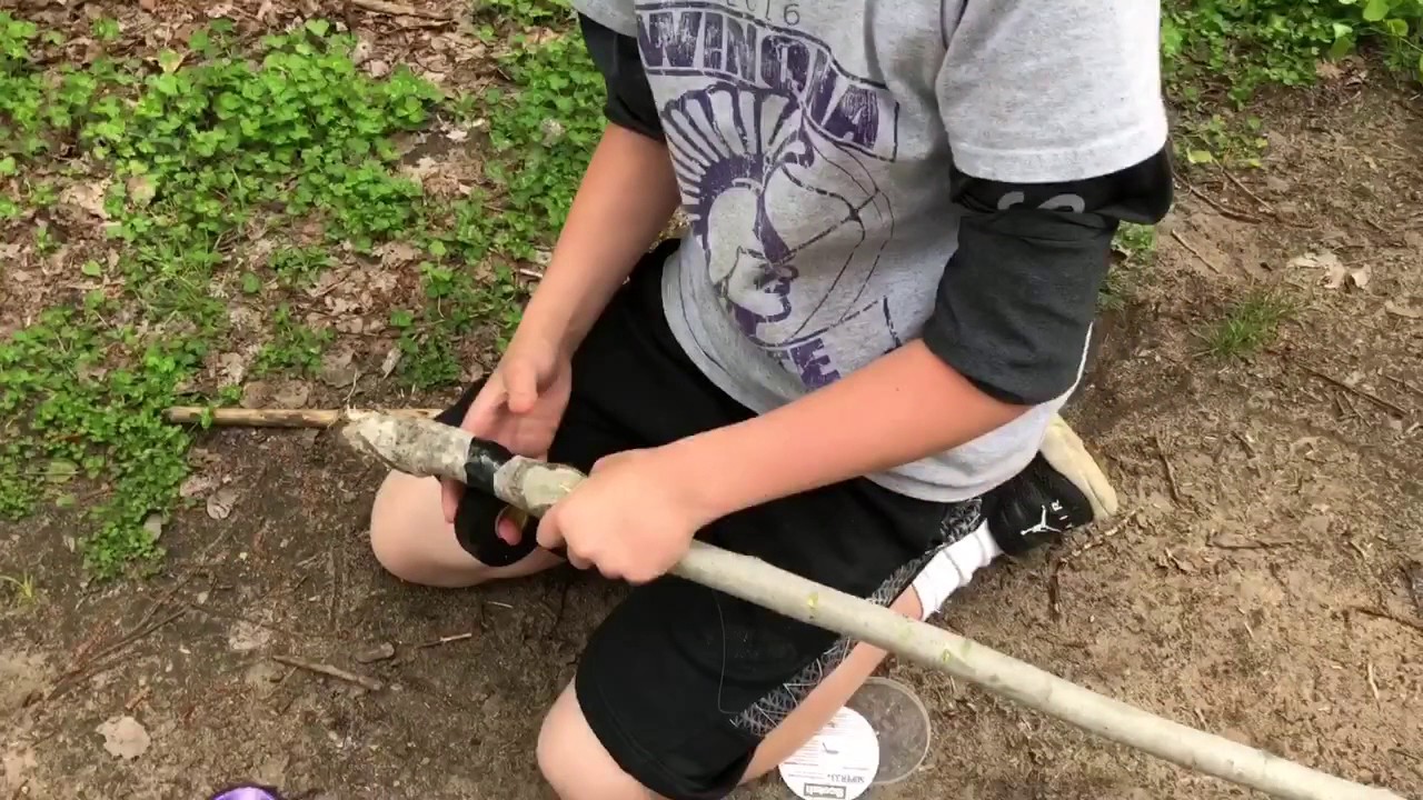 how to make cane pole