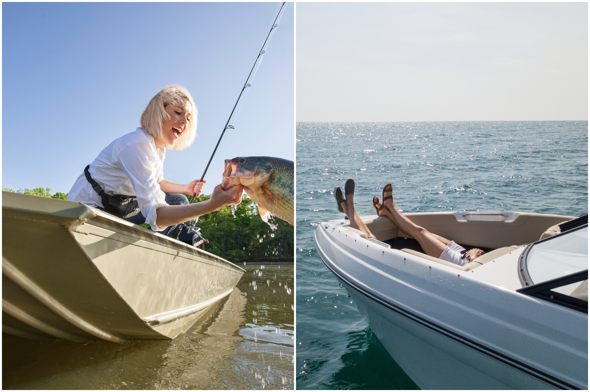 Aluminum or Fiberglass Boat? A Comprehensive Comparison Guide