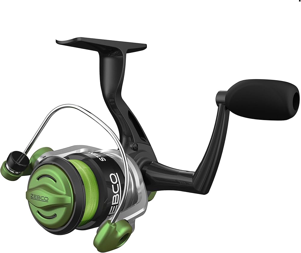 Upgrade Your Fishing Gear with the Zebco 302 Spinning Reel