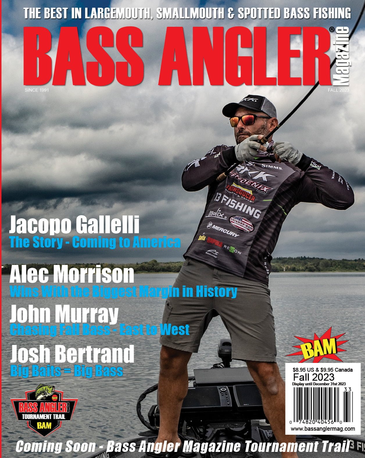 Bass Angler Magazine: Expert Tips and Techniques for Anglers Every Season