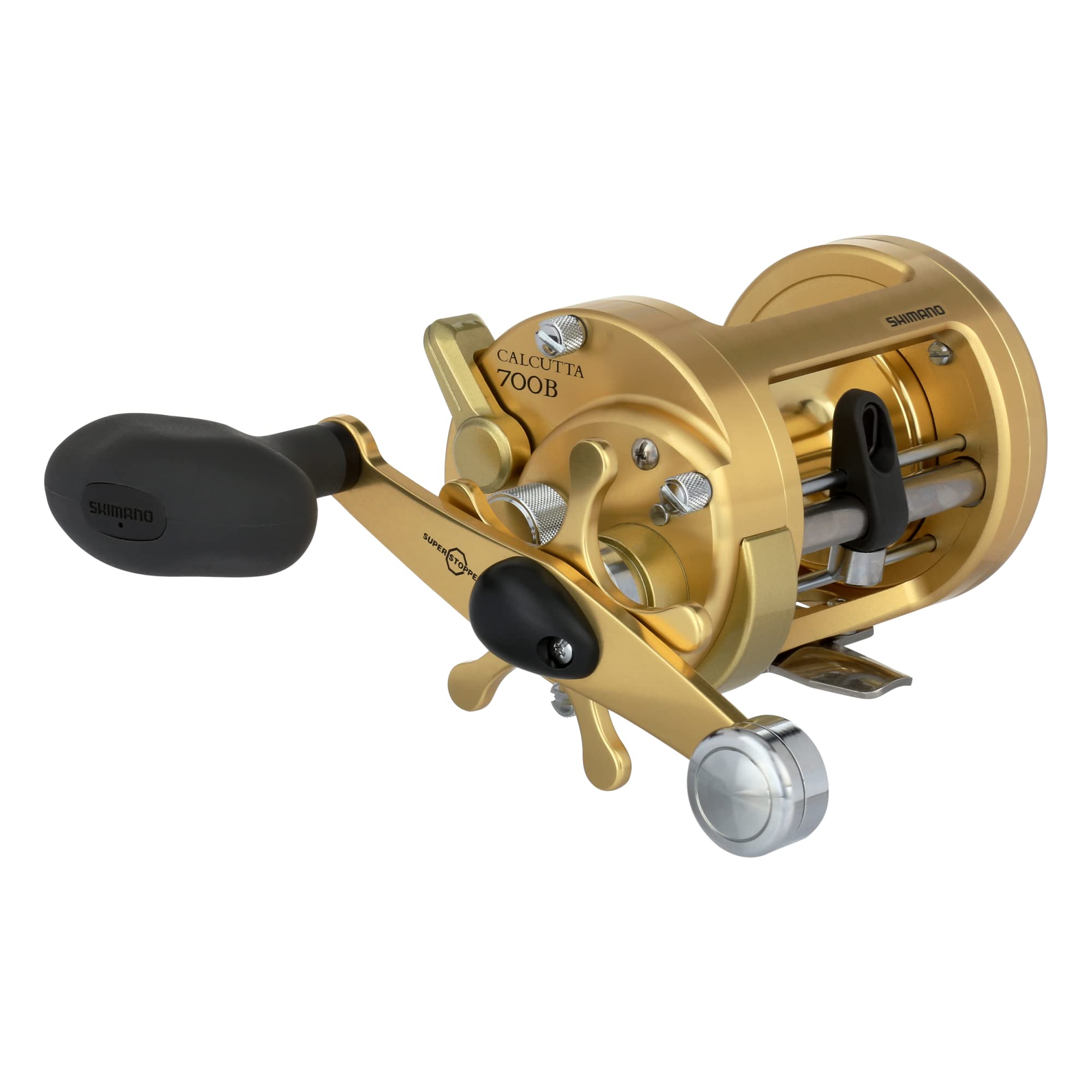 Shimano Calcutta 700 Fishing Reel: Durability and Performance for Serious Anglers