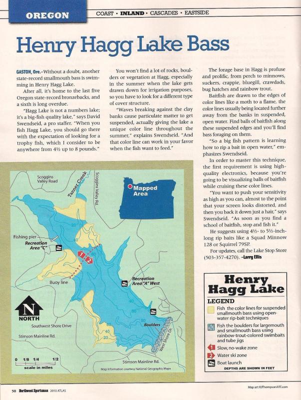 Explore Hagg Lake Fishing Map: Best Angling Locations & Top Fish Species