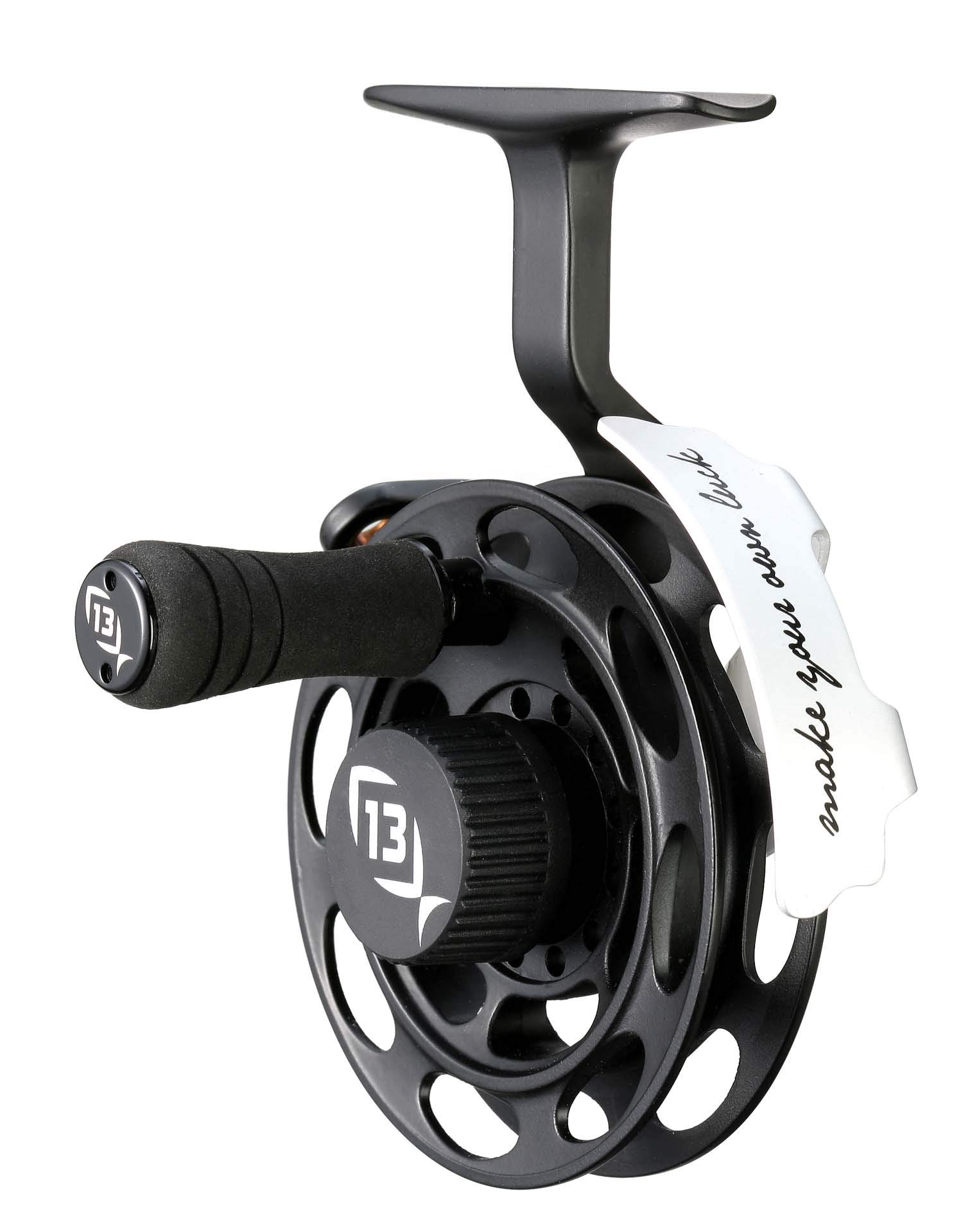 13 Fishing Black Betty Inline Reel for Ice Fishing – Durable & Versatile