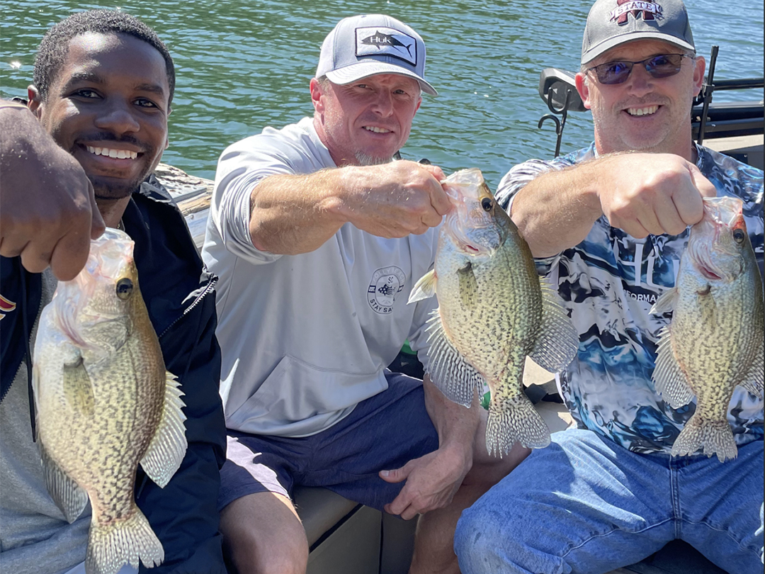 November Lake Lanier Fishing Report: Best Techniques for Fall Bass and Crappie