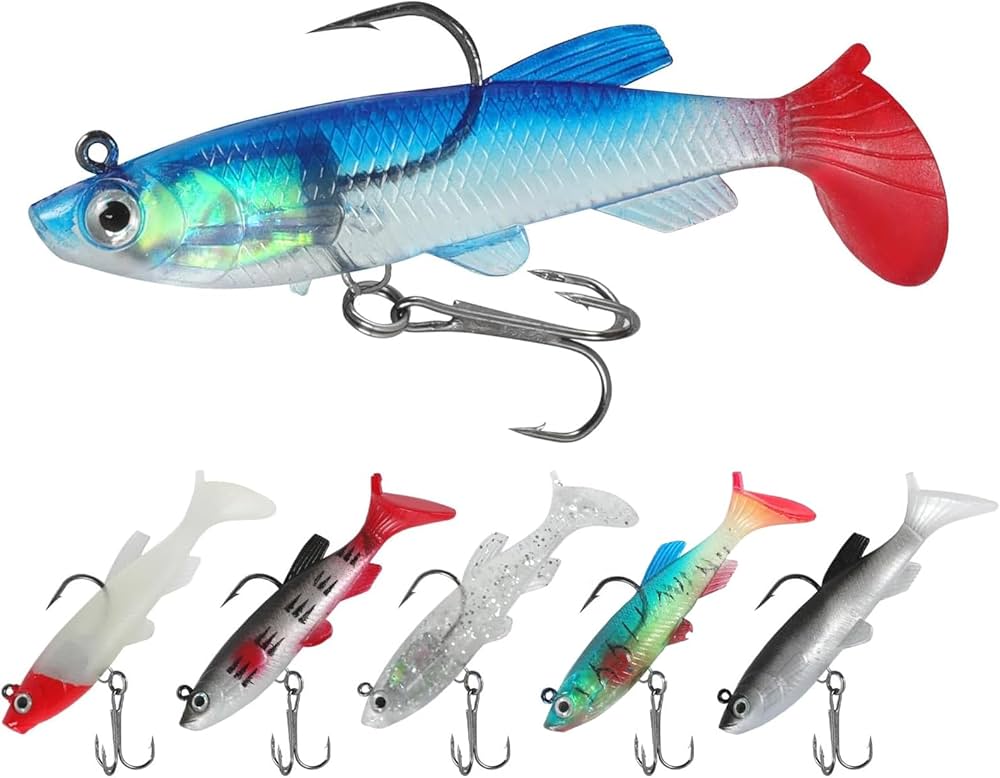 Top-Rated Rubber Lures for Saltwater Fishing Adventures