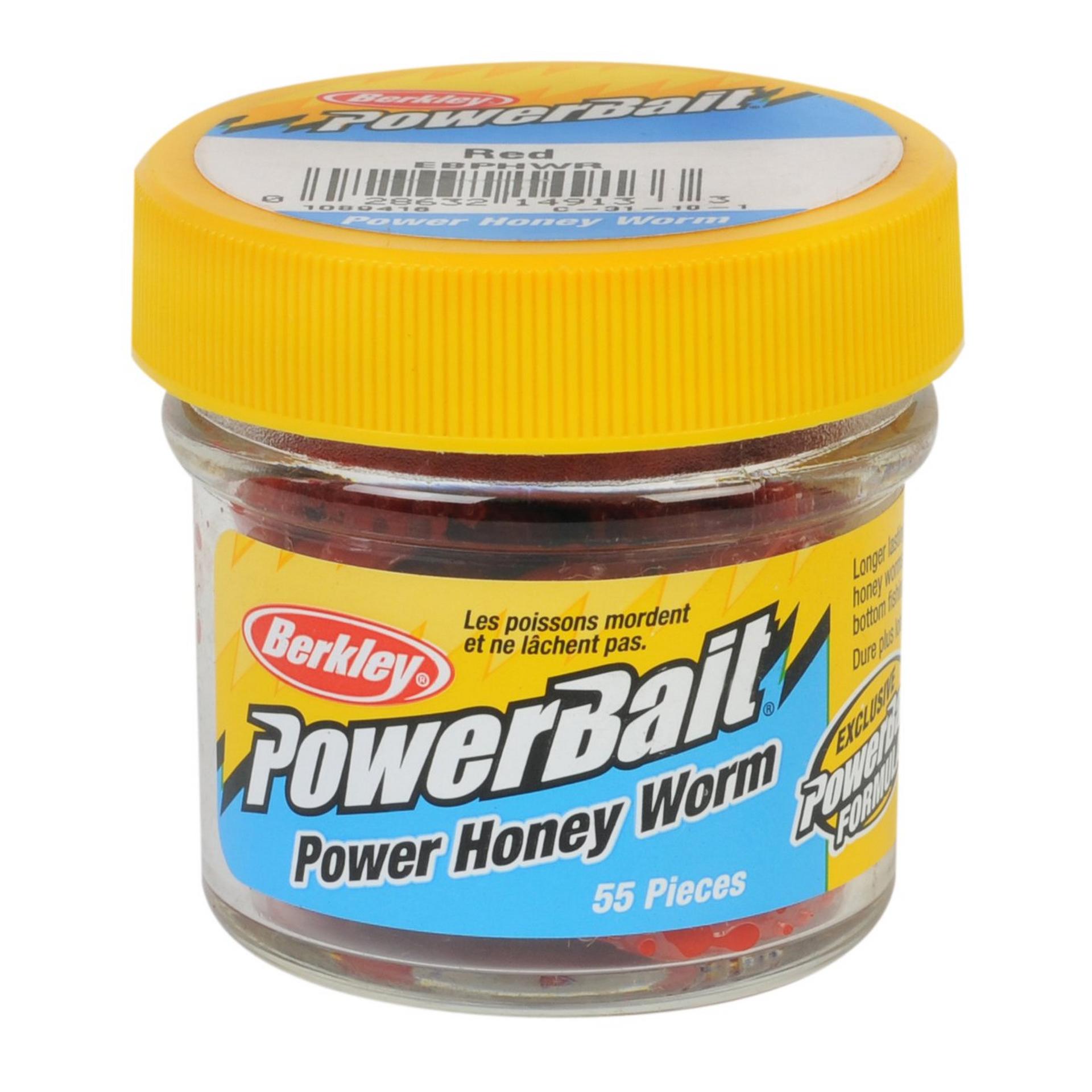 Berkley Powerbait Power Honey Worm: Ultimate Fishing Bait for Big Catches