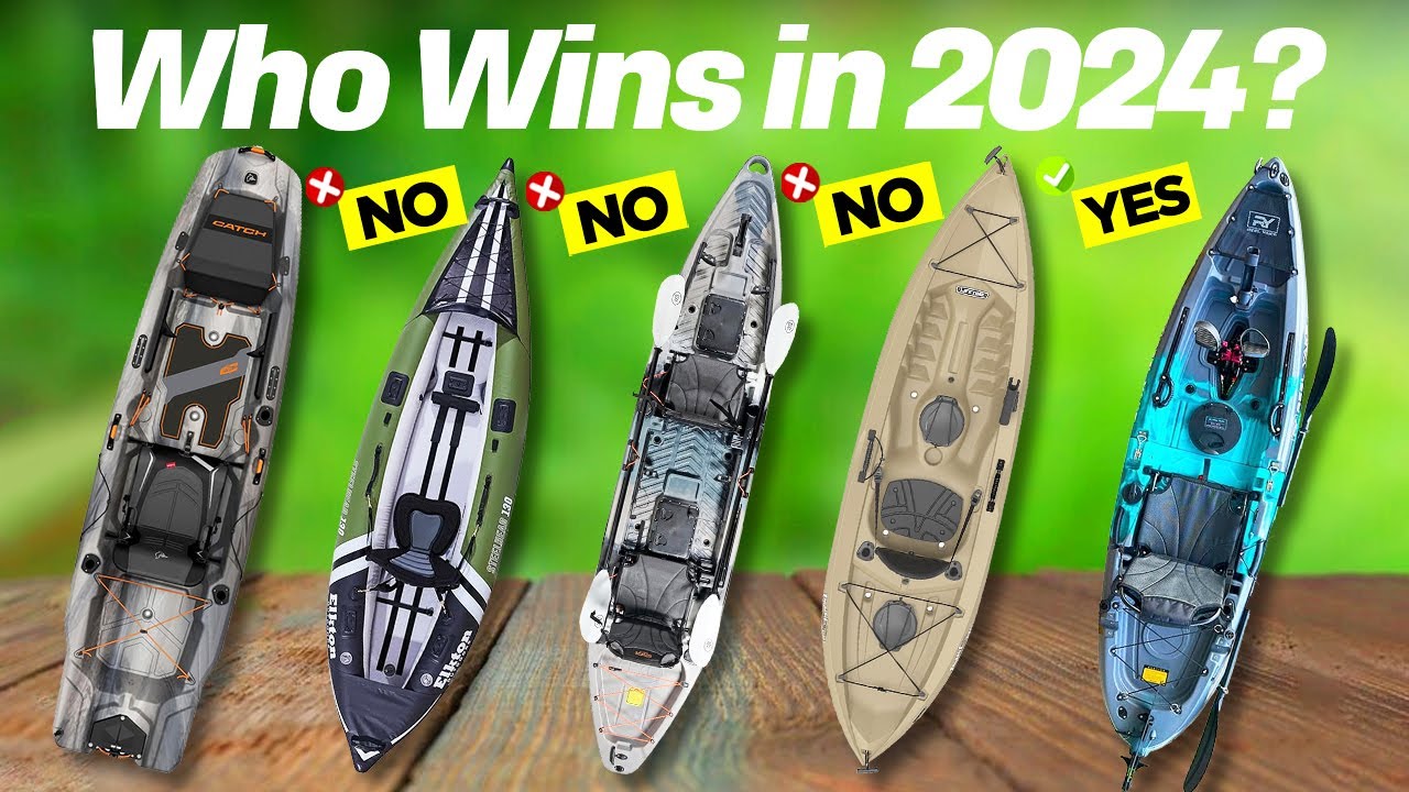 Best Beginner Fishing Kayaks: Top Picks for 2024