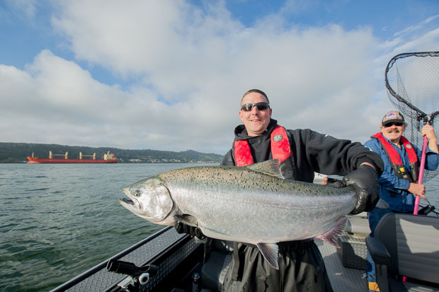 Astoria Fishing Update: Where to Catch Chinook & Coho Salmon This Fall