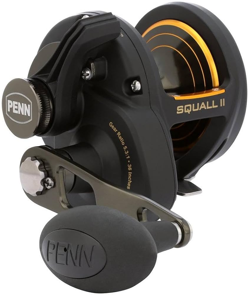 Discover the Penn Squall Fishing Reel: Top Choice for Saltwater and Big Game Fishing