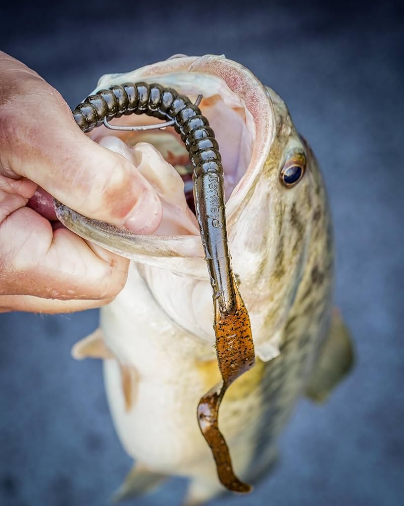 Berkley PowerBait Power Worms: The Ultimate Soft Bait for Spring Fishing