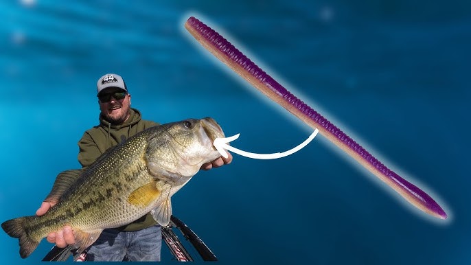 How to Use a Worm Jig for Bass Fishing Success