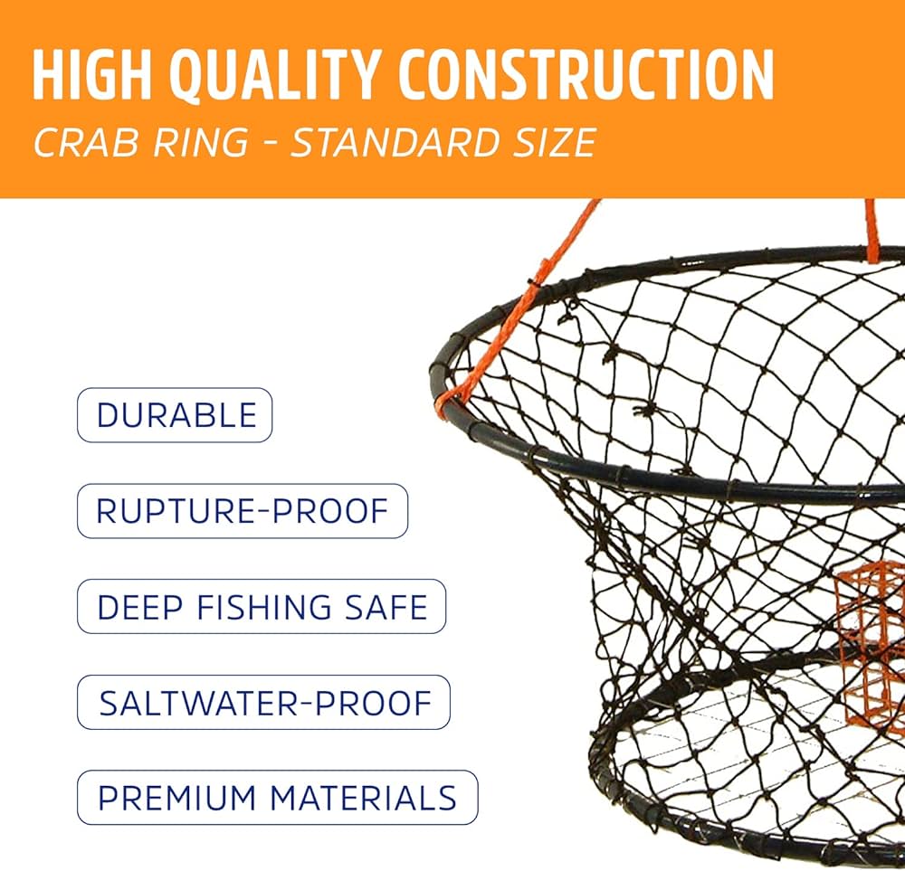 Crab Ring Pots: Durable & Effective Traps for Crabbing Success