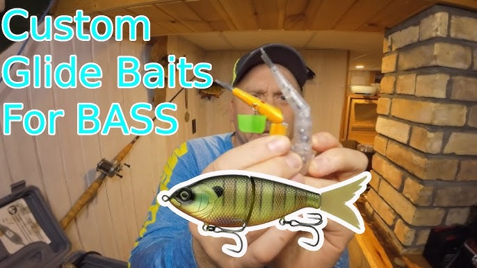 Mastering Glide Baits: How to Catch Giant Bass