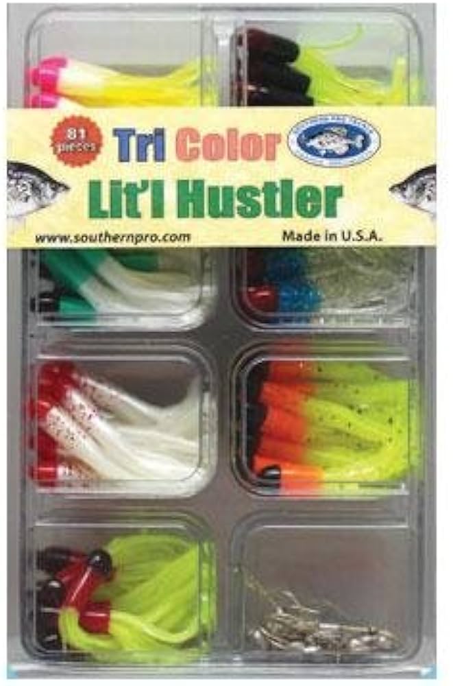 Southern Pro Crappie Jigs: Best Fishing Lures for Crappie and Panfish