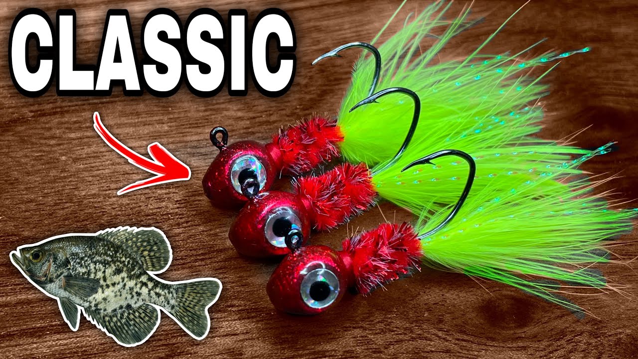 Best Crappie Jig Tying Kit: Essential Tools for Perfect DIY Fishing Jigs