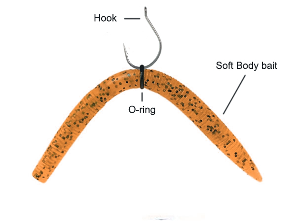 How to Set Up a Perfect Weighted Wacky Rig for Largemouth Bass