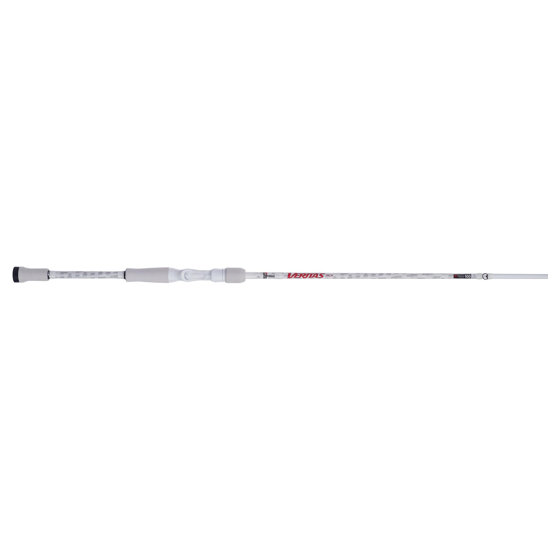 Abu Garcia Veritas PLX 7 Medium Moderate Action Casting Rod – Perfect for Spinnerbaits and Crankbaits