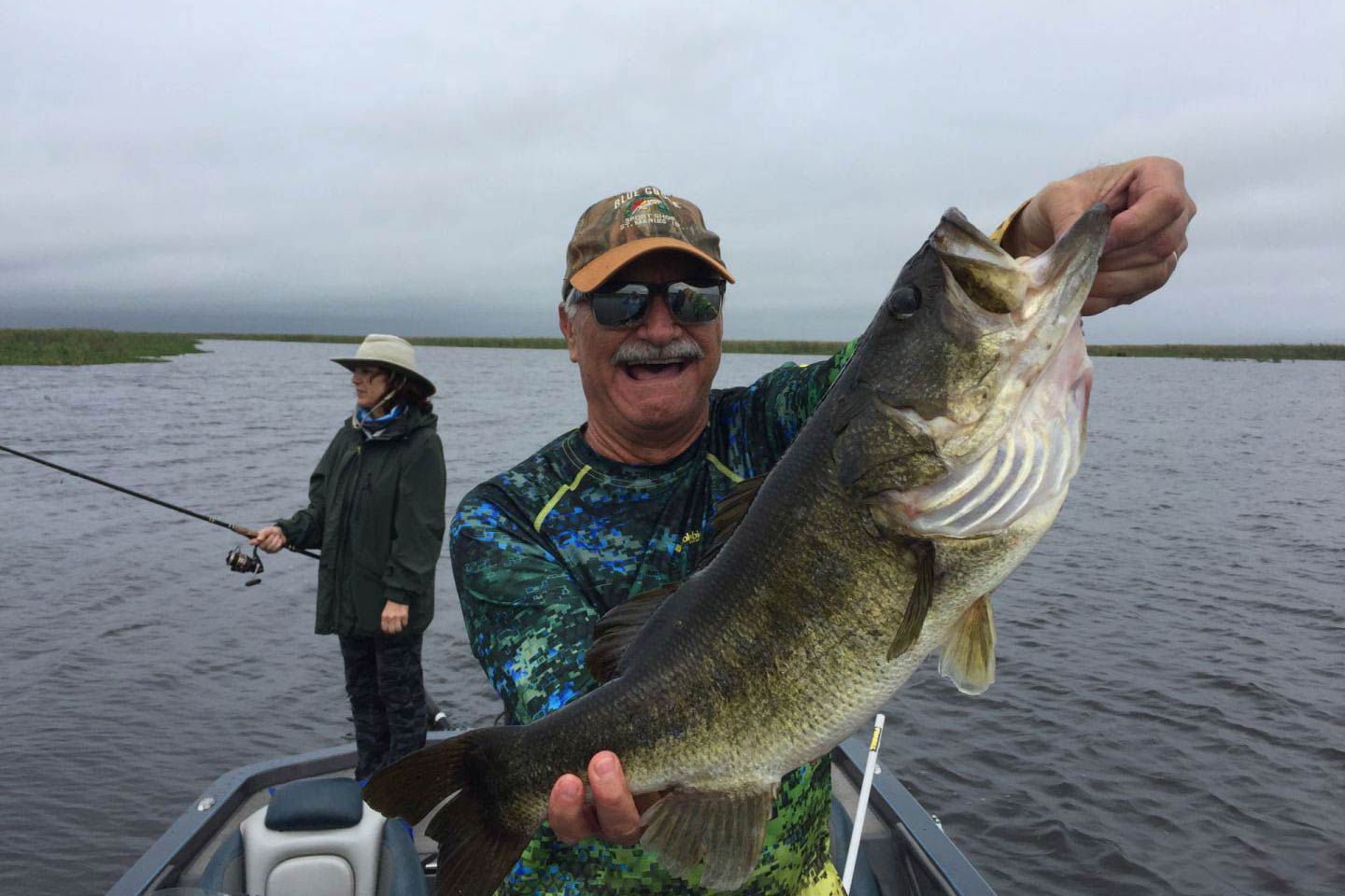 2024 Lake Okeechobee Bass Fishing Guide: Seasonal Insights & Hot Spots