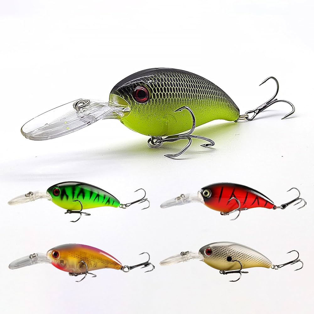 Best Big Crankbaits for Deep Water Fishing: Top Lures for Bass and Pike