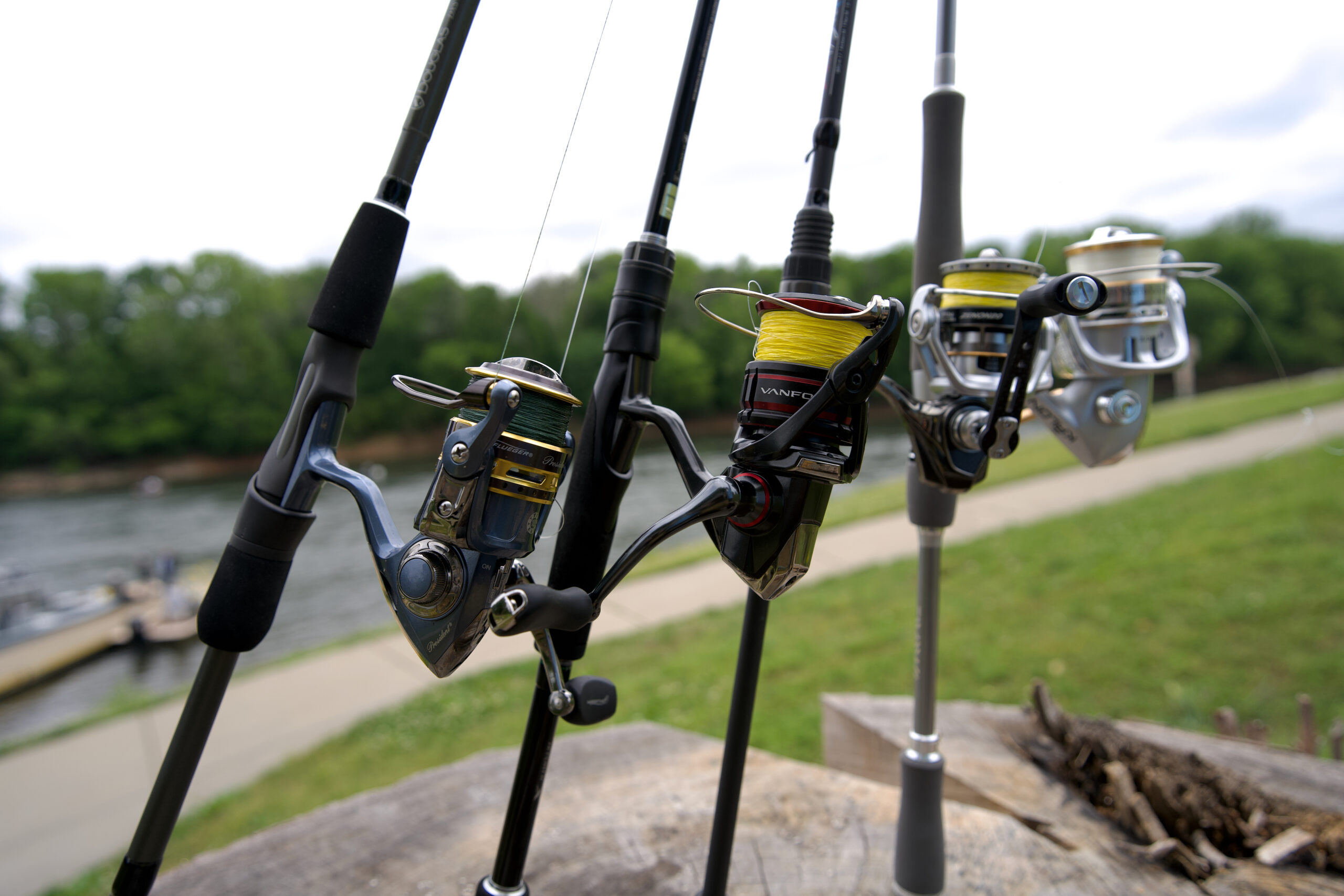 Top Rated Spinning Rods for Bass Anglers in 2024