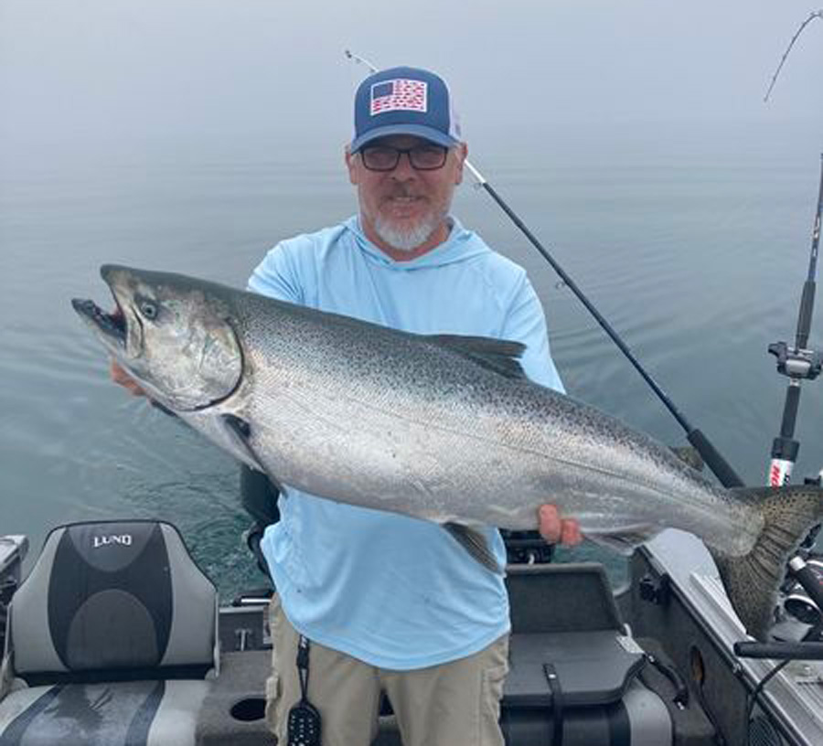 Olcott, NY Fishing Report: Salmon, Bass & Pike Action