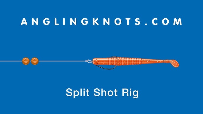 How to Set Up a Split Shot Rig for Effective Bass Fishing