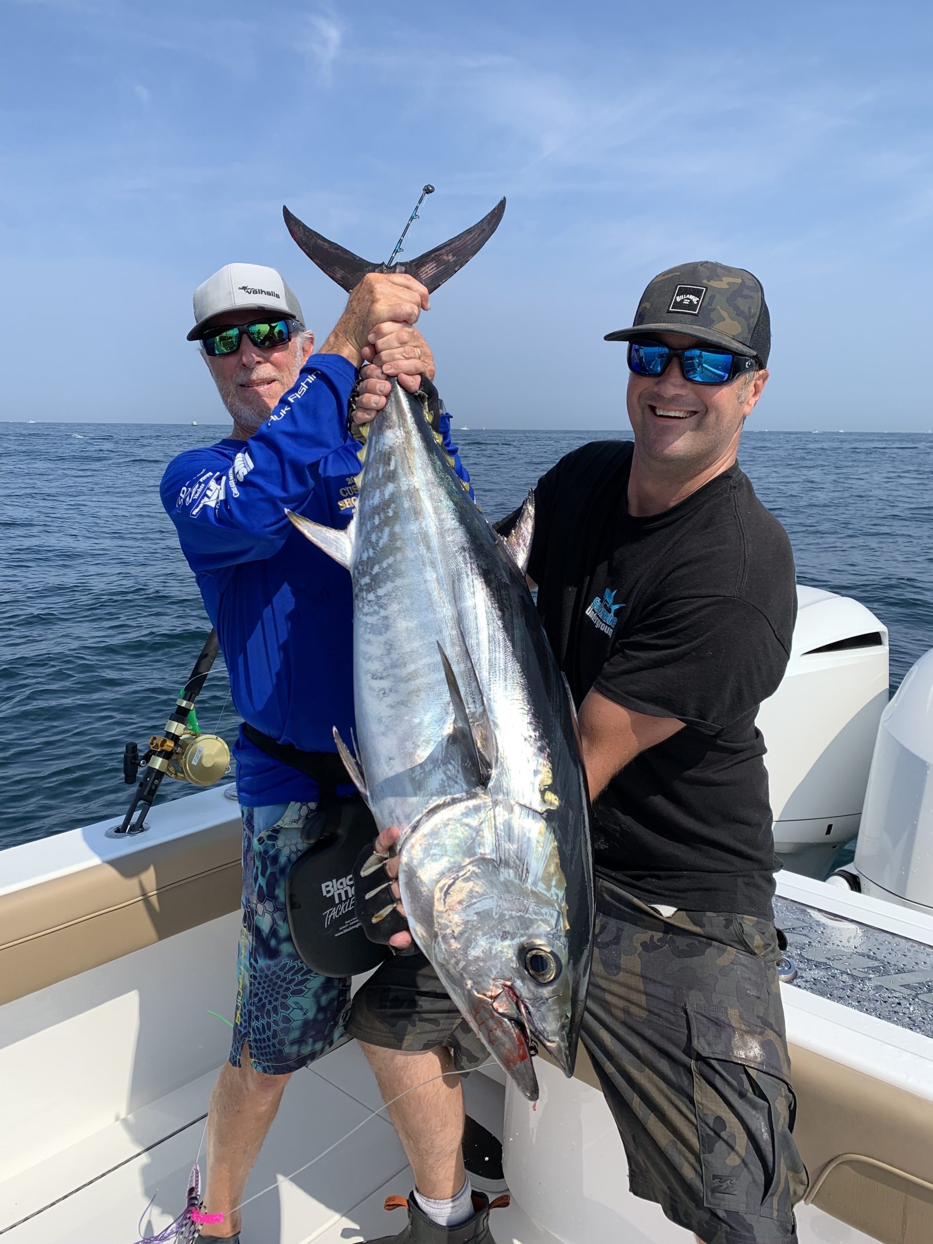 Latest Raritan Bay Fishing Report: Big Bass, Tautog, and Tuna Updates