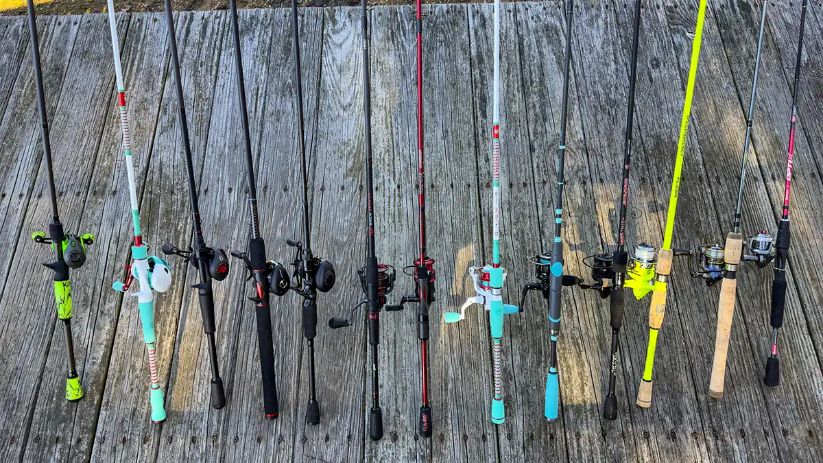 Top 10 Good Bass Rod and Reel Combos for Freshwater Fishing