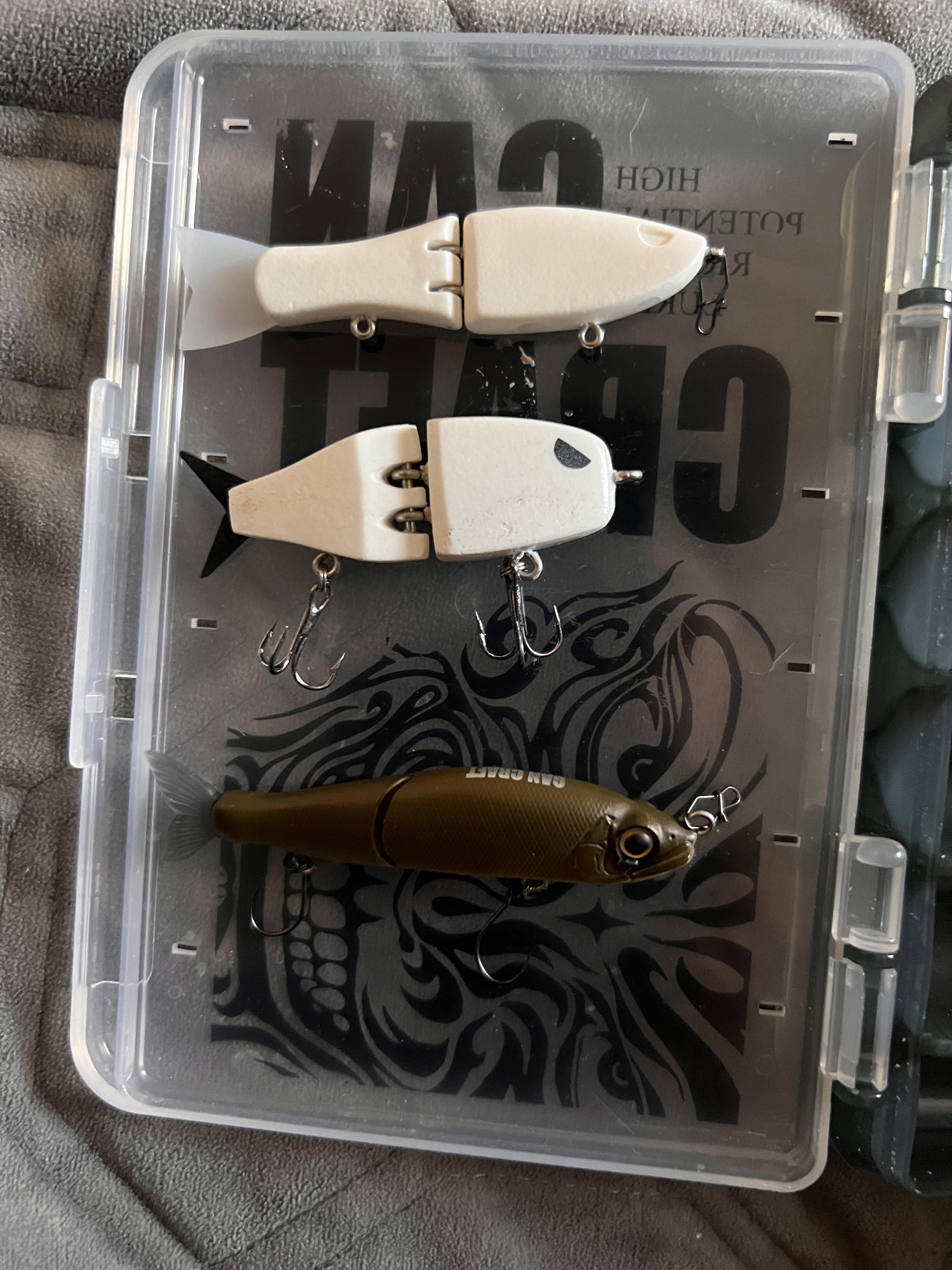 small glide baits