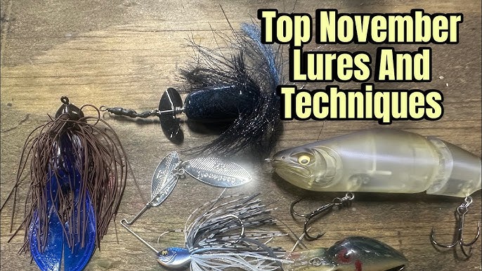 Best Fishing Tips for November: Top Baits and Techniques