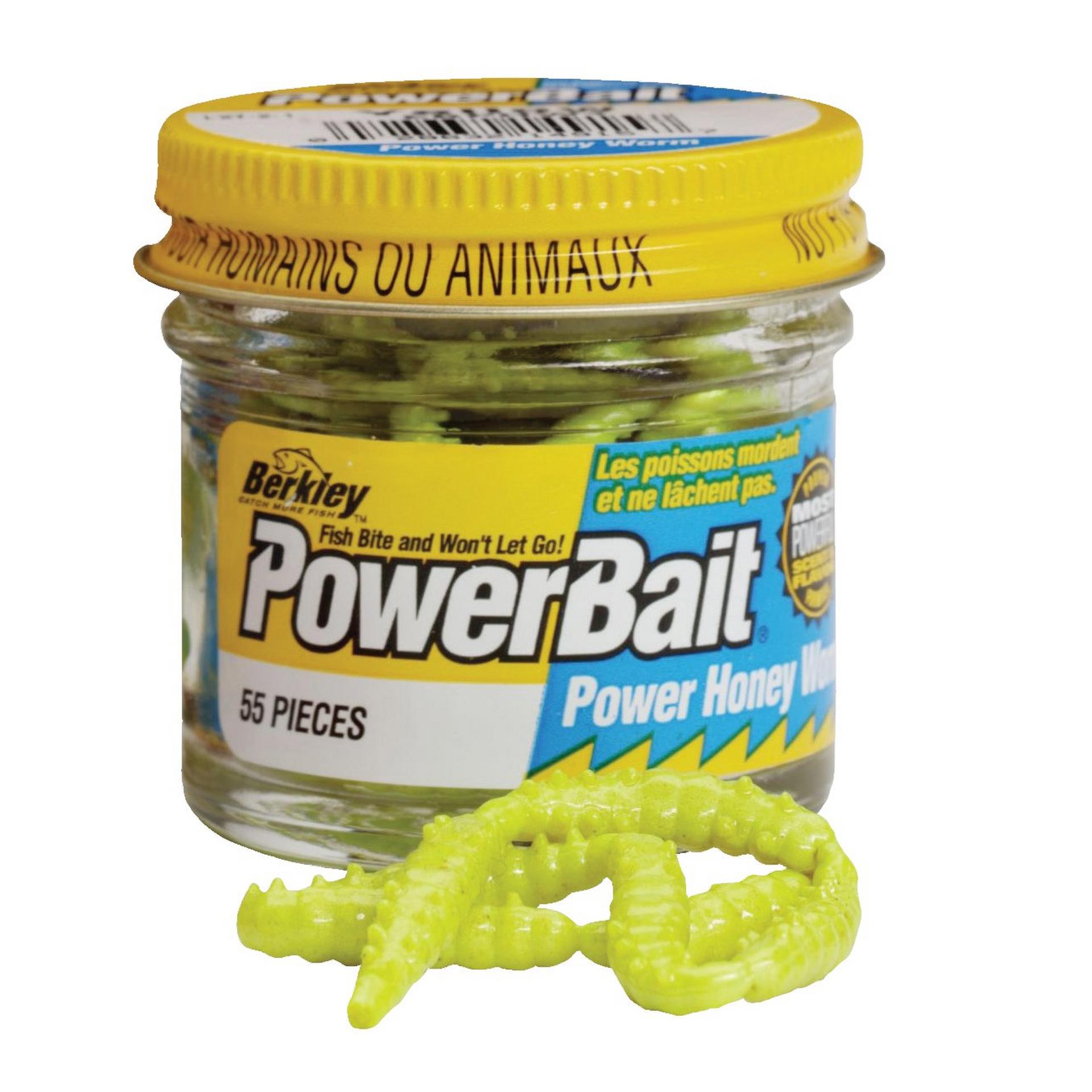 Catch More Fish with Berkley PowerBait Honey Worms: Top Freshwater Bait