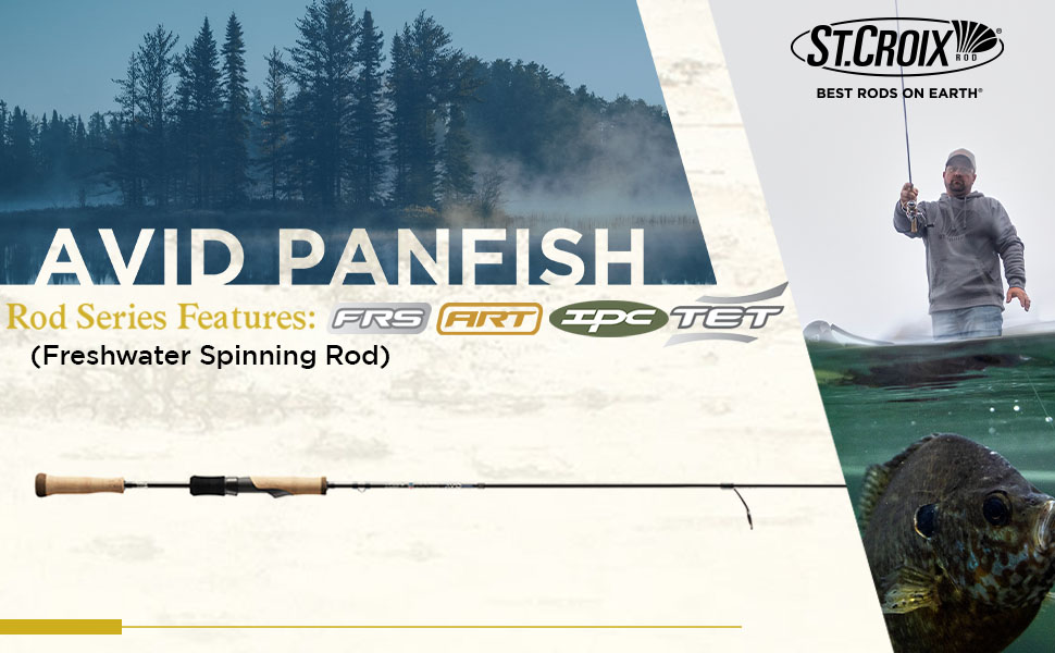 St. Croix Avid Panfish Rod Review: Top Choice for Freshwater Fishing