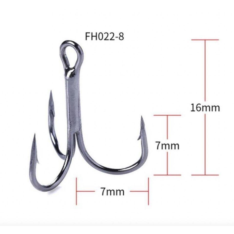 3 prong fish hook