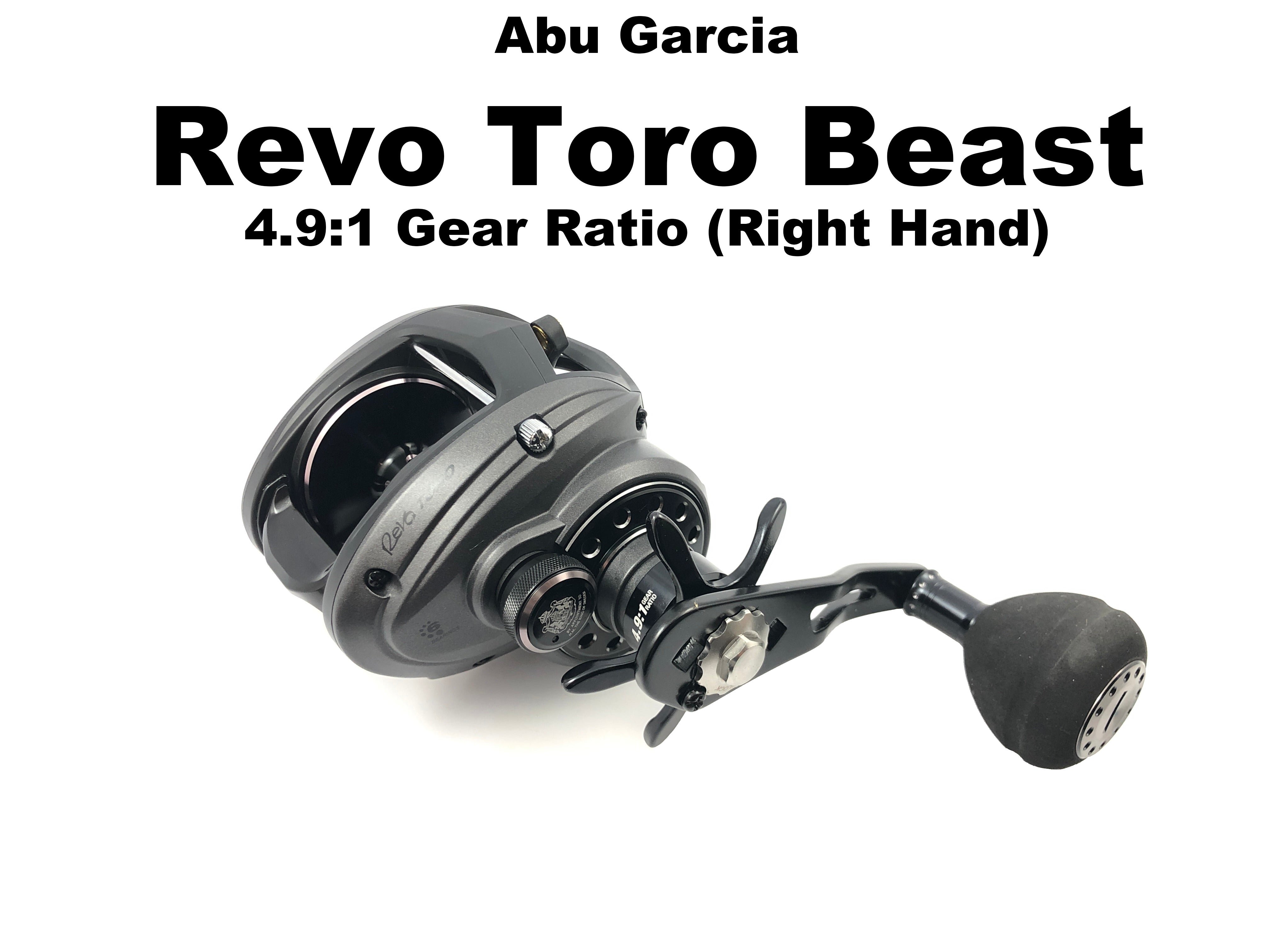 Abu Garcia Revo Beast Fishing Reel: Extreme Durability & High Performance