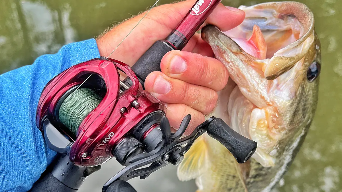 Lews KVD Rod Series: Designed with the GOAT of Bass Fishing