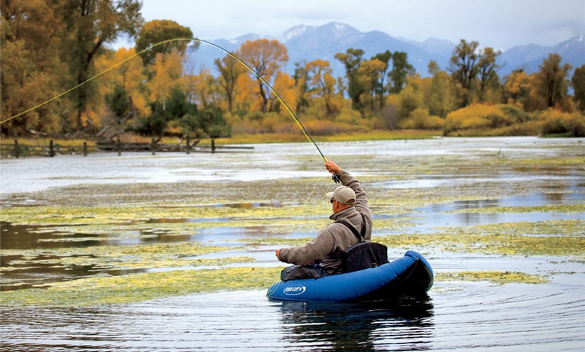 How to Fish with a Float Tube: Tips, Techniques, and Top Gear