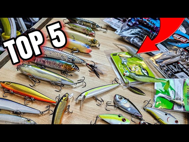 Top 5 Fall Lures You Need for Successful Bass Fishing