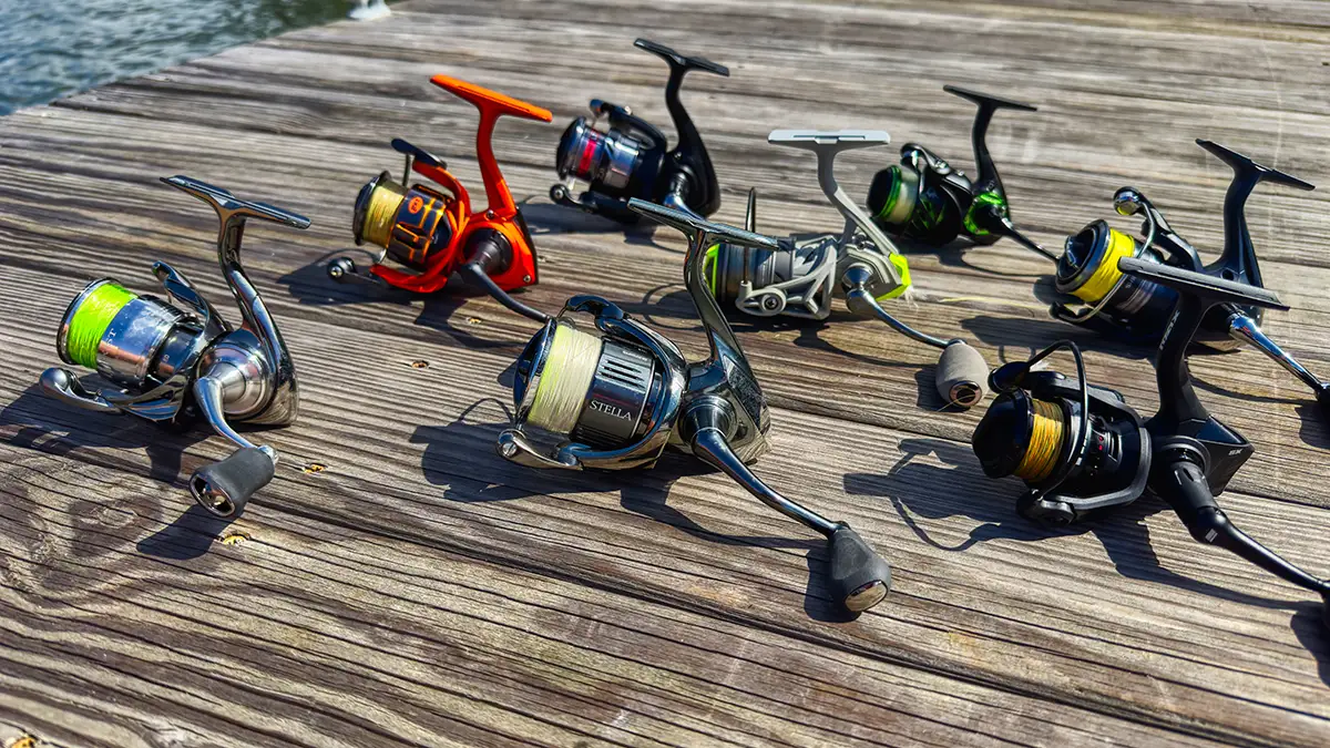 Top 12 Spinning Reels for Bass Fishing: Compare Features, Prices & Performance