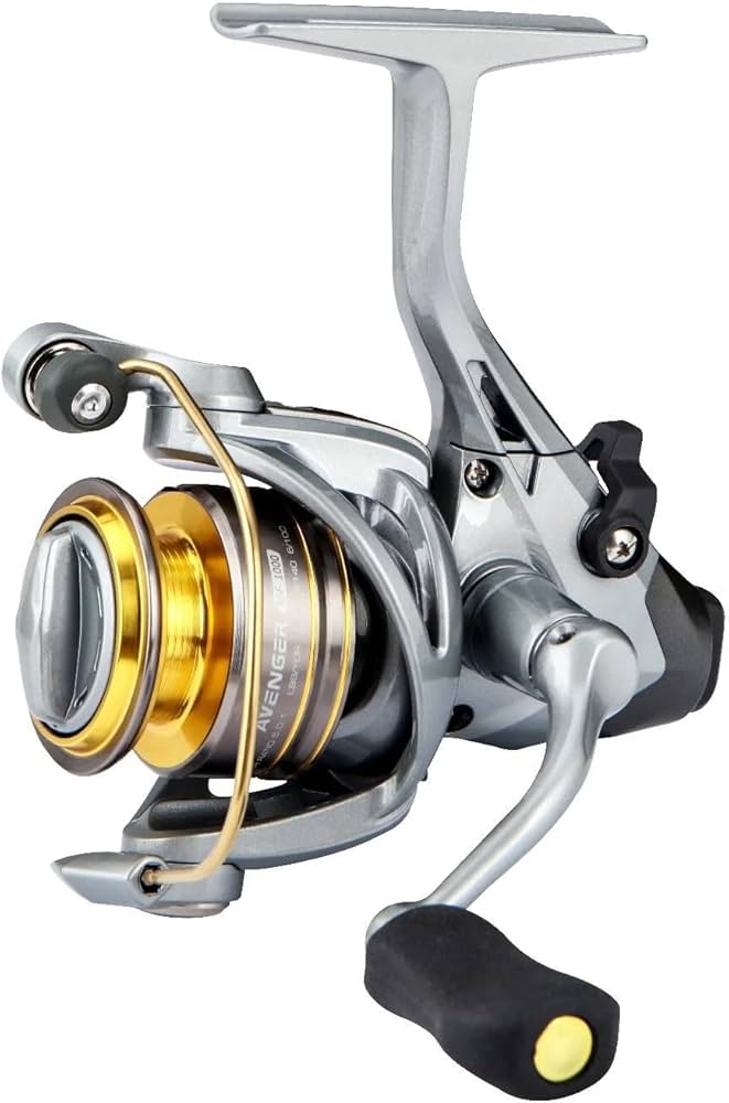 Explore the Features of Okuma Avenger Fishing Reel: Cyclonic Flow Rotor and Baitfeeder System