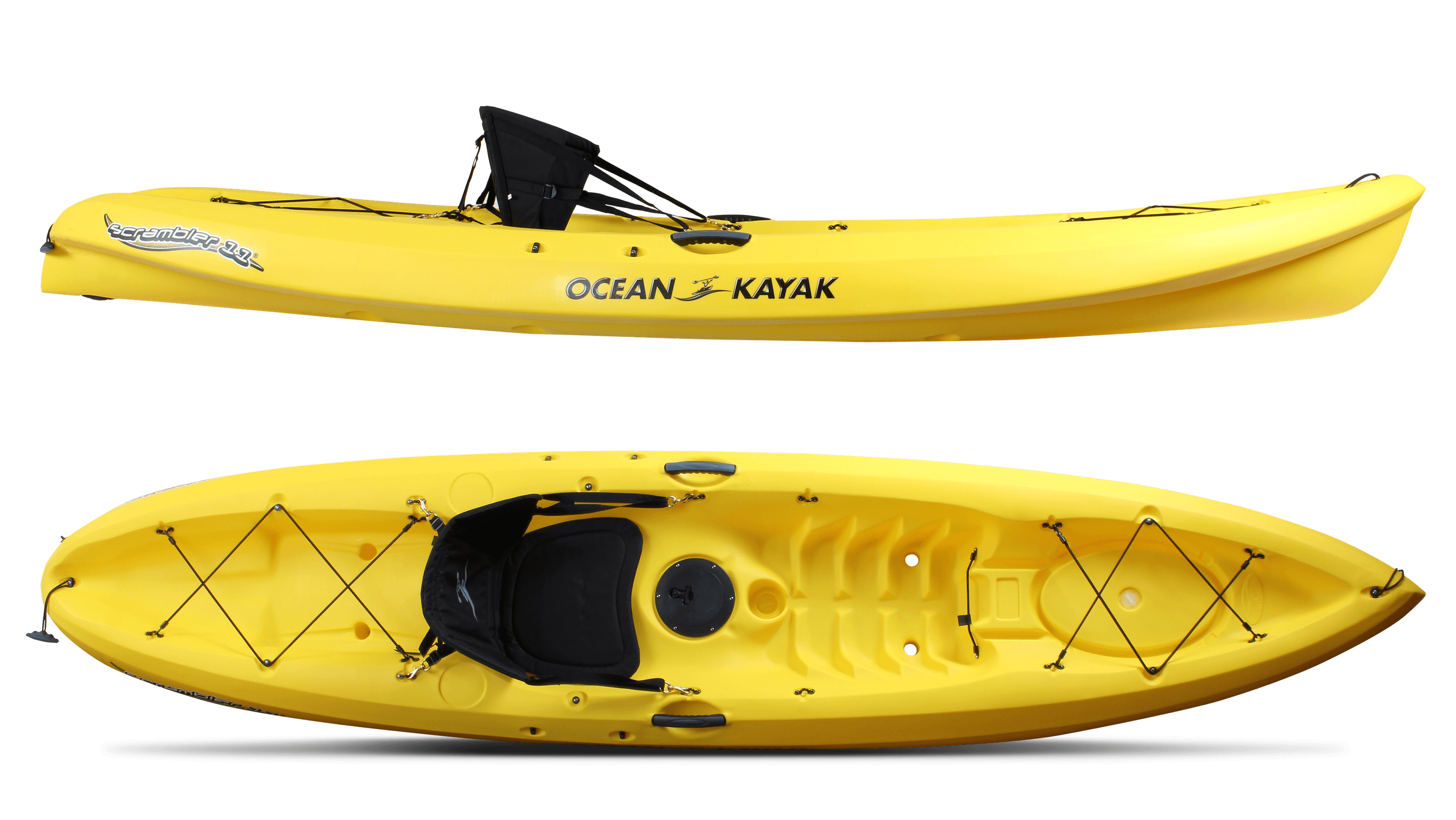 Best One Person Kayak? Ocean Kayak Scrambler 11 Review