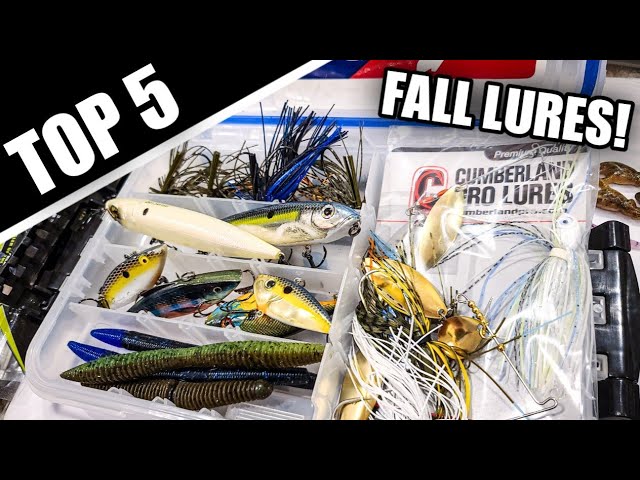 Best Fall Fishing Lures for Bass: Top Picks and Techniques