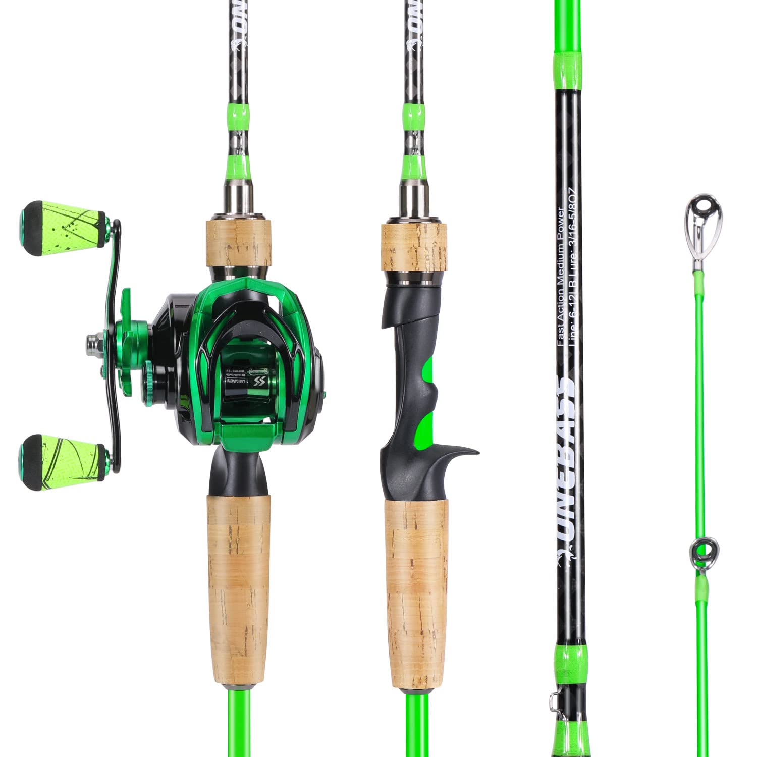 Top Bass Fishing Rod and Reel Setups: Spinning & Baitcasting