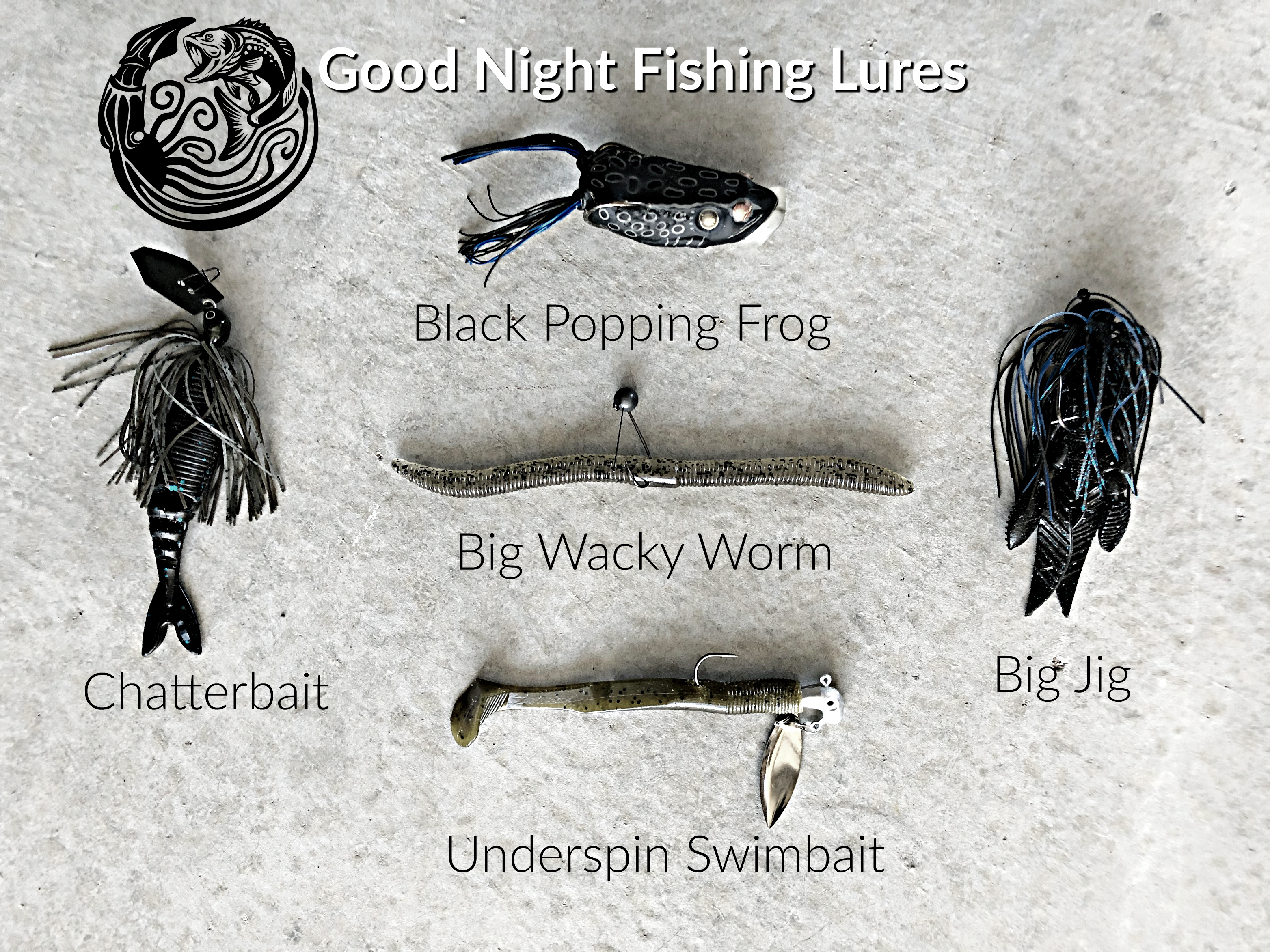 Best Lures for Bass at Night: Top Picks for Successful Night Fishing