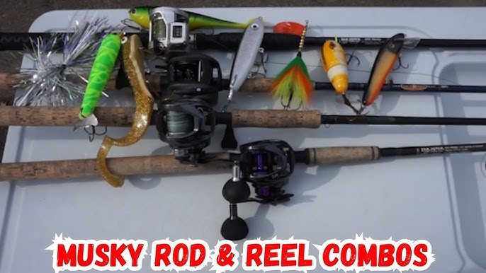 Ultimate Guide to Choosing the Perfect Muskie Rod and Reel Combo