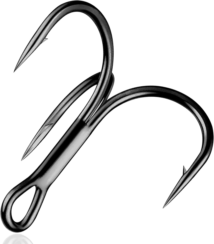 3 prong hook fishing