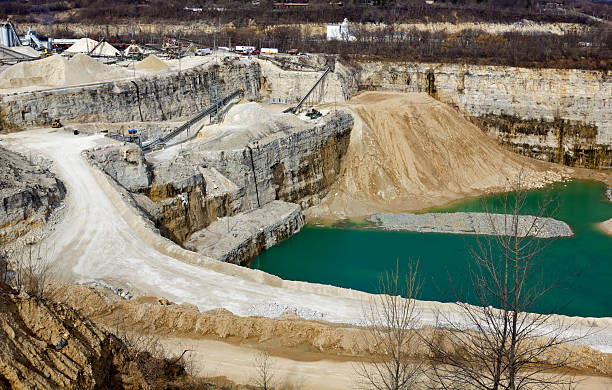 quarry pond